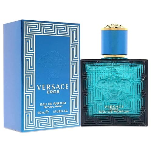 Versace Eros Eau De Parfum Spray Spray for Men 1.7 Ounce thumbnail 3