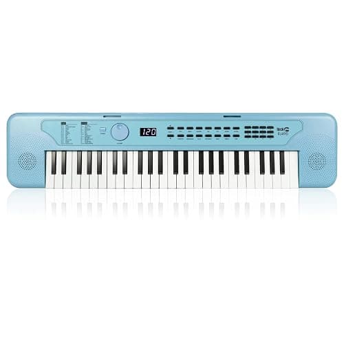RockJam 49 Key USB Keyboard Piano with Lessons & Keynote Stickers thumbnail 2