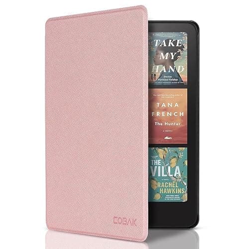 CoBak Case for 7" E-Readers - All New PU Leather Cover with Auto Sleep Wake Feature for E-Readers 2024 Released thumbnail 9