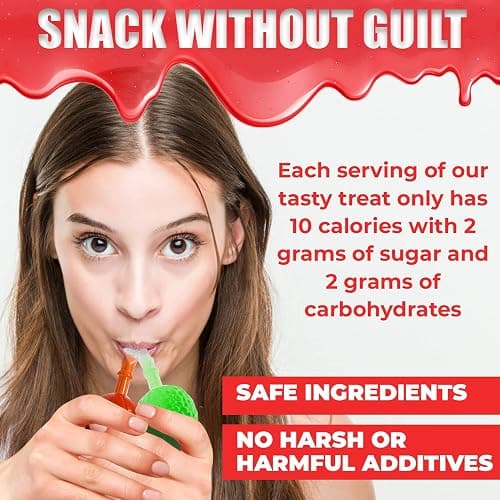 Fusion Select Jelly Fruit Snack Jelly Fruits Hit or Miss Candy Challenge - Fruit-Shaped Jelly- Assorted Flavors, Strawberry, Orange, Apple, Pineapple, Grape, Mango (1 Jar) thumbnail 7