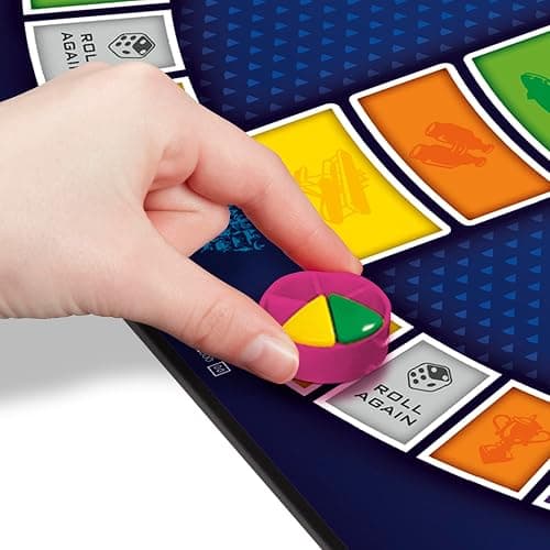 Hasbro Gaming Trivial Pursuit Master Edition Trivia Game, Board Games for Adults and Teens, Includes Electronic Timer, Trivia Games for 2 to 6 Players, Ages 16 and Up (Amazon Exclusive) thumbnail 2