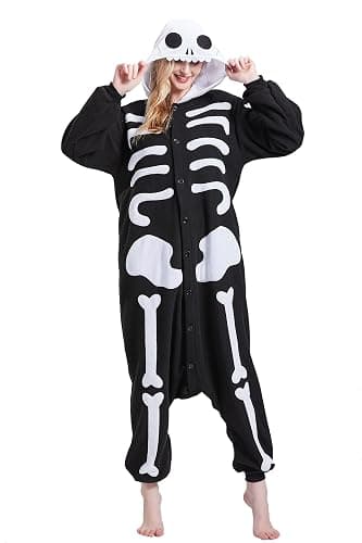 skeleton onesie thumbnail 3