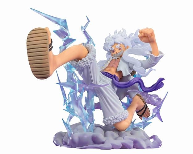 TAMASHII NATIONS - One Piece - [Extra Battle] Monkey D. Luffy -Gear 5 Gigant-, Bandai Spirits FiguartsZERO Collectible Figure - Image 1