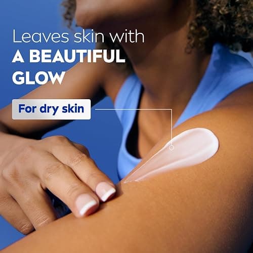 NIVEA Cocoa Butter Body Lotion for Dry Skin with Hyaluronic Acid, 16.9 Oz | Dermatologically Tested 72-Hour Moisture Lotion with Deep Nourishing Serum, Delivers Healthy-Looking Skin with Every Use thumbnail 4