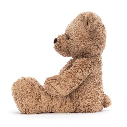 Jellycat Bumbly Bear Stuffed Animal, Medium 16.5 inches - Teddy Bear Plush Toy - Classic Children's Gift thumbnail 4