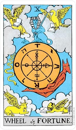 The Rider Tarot Deck®: The Authentic Rider-Waite® Tarot Deck with Instruction Booklet, Essential for Tarot Beginners & Expert Readers thumbnail 8
