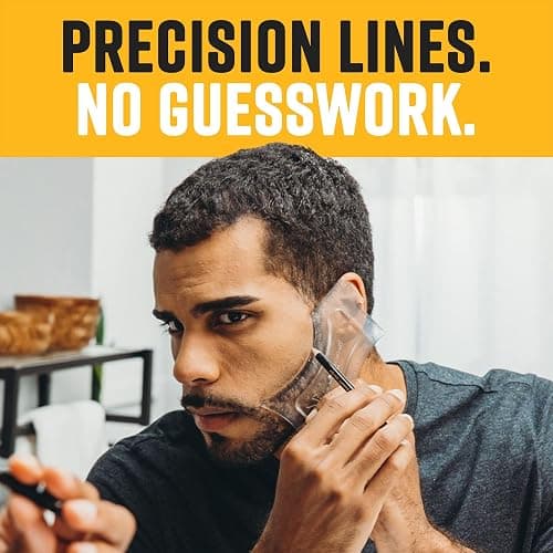 The Cut Buddy Beige Speed Tracer Barber Pencil 4-Pack with Sharpener, Outline Beard & Hairline Before Trimming, for All Skin Types thumbnail 7