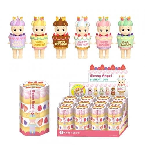 Sonny Angel Happy Birthday Series Baby Figurine, Multicolored thumbnail 2