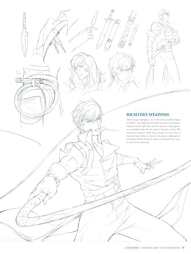 Castlevania: Nocturne--The Art of the Animated Series thumbnail 4