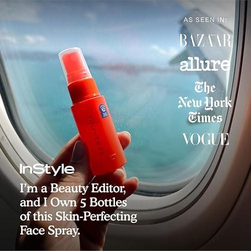 Tower 28 SOS Daily Rescue Facial Spray for Sensitive Skin, Hypochlorous Acid Spray Helps Reduce Redness and Breakouts, Travel Size Toner for Face, 1 FL Oz - 1 Fl Oz (Pack of 1) thumbnail 7