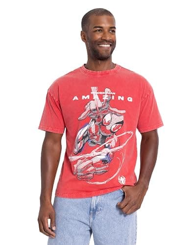 Marvel Men's Short Sleeve T-Shirt thumbnail 2