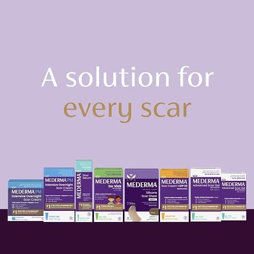Mederma Advanced Scar Gel - Treats Old & New Scars, Reduces Appearance of Scars from Acne, Surgery, Burns, Injury & Stretch Marks, 0.70 Oz (20g) thumbnail 7