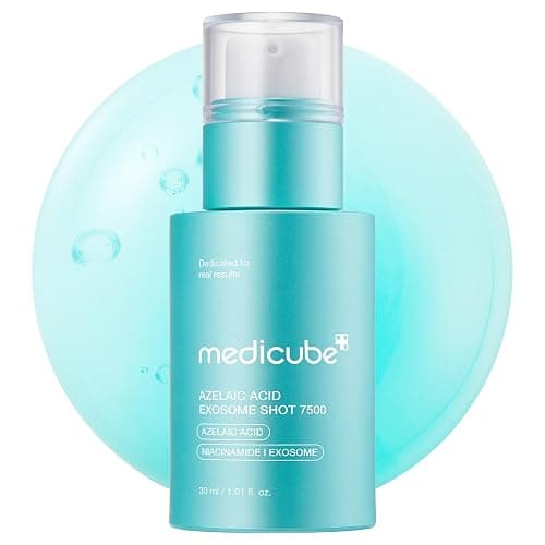 medicube Azelaic Acid Exosome Shot Serum 7500 – Deep Hydration for Smooth, Even Skin Texture | Use for After Spot Care, with Azelaic Acid, Niacinamide | Korean Skincare, 30ml / 1.01 fl.oz - Image 1