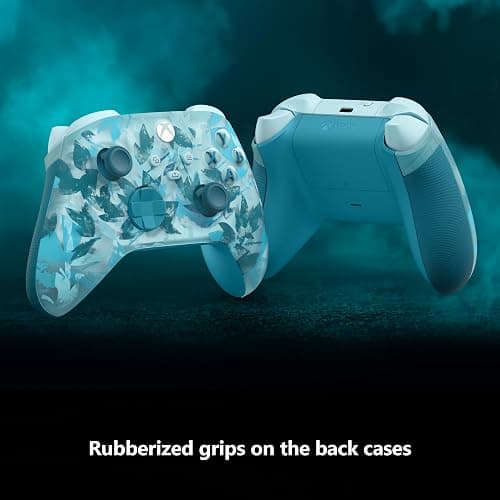 Xbox Wireless Controller Ice Breaker Special Edition - Wireless & Bluetooth Connectivity - New Hybrid D-Pad - New Share Button - Featuring Textured Grip thumbnail 4