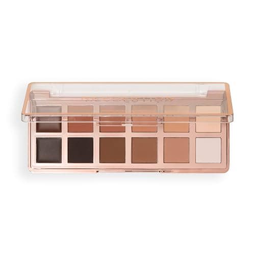 Revolution, The Master Icon Matte Nudes Palette, 12 Shades, High-Impact Pigment, Vegan & Cruelty-Free thumbnail 3