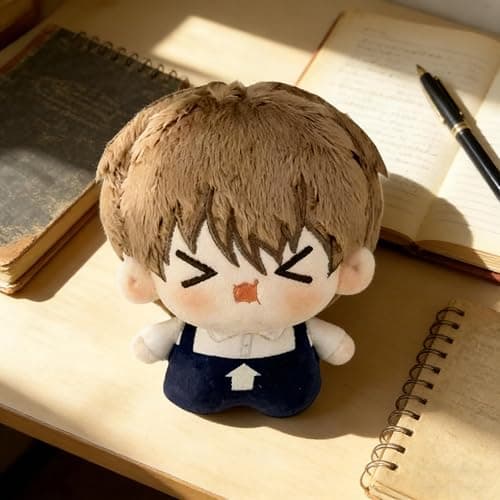 Shopular 4" Keychain Charm Plush Cosplay Backpack Pendant Anime Merch Props thumbnail 3