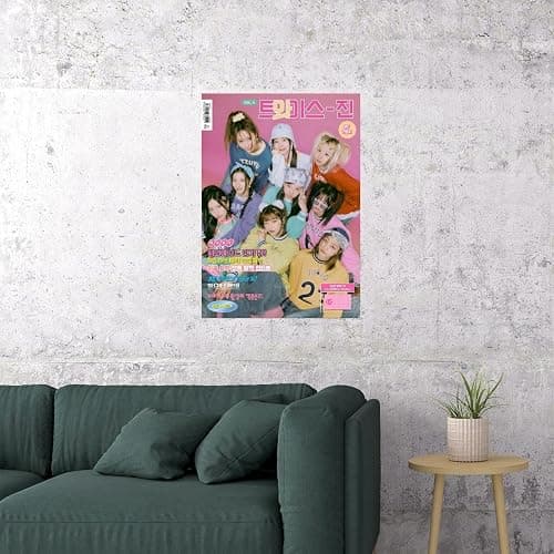 Stay Out Your Lane Twice Once 4th Generation K-pop Fanclub Poster 18x24 Poster thumbnail 2