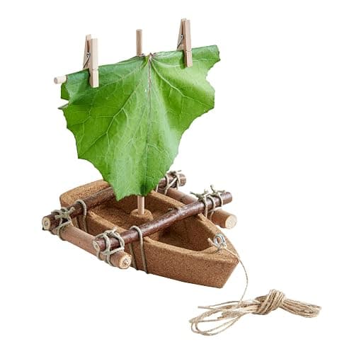 HABA DIY Cork Boat for Kids - Outdoor Toys for Kids 8 and up, STEM Craft Kit and Building Toys - Image 1