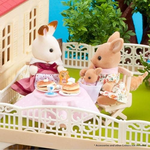 Calico Critters, Hopper Kangaroo Family, Dolls, Dollhouse Figures, Collectible Toys thumbnail 3