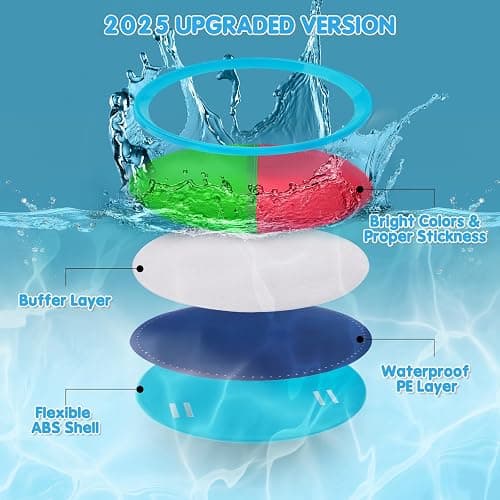 Ayeboovi Toss and Catch Ball Game Outdoor Toys for Kids Yard Games Beach Toys Outside Games for 3 4 5 6 7 8 9 10 Year Old Boys Girls (Upgraded) thumbnail 9