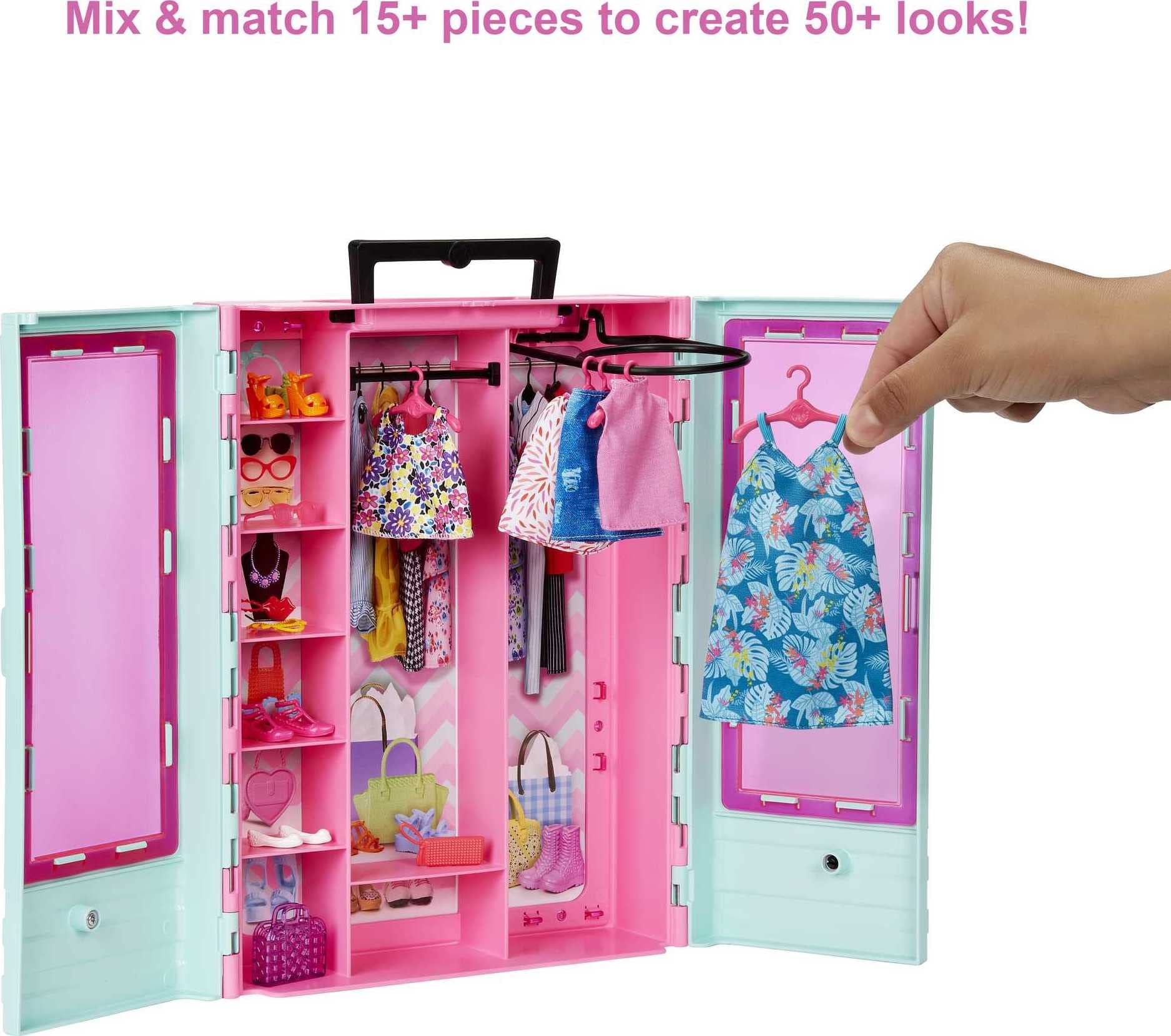 Nana and Pops - Barbie Closet Playset thumbnail 2