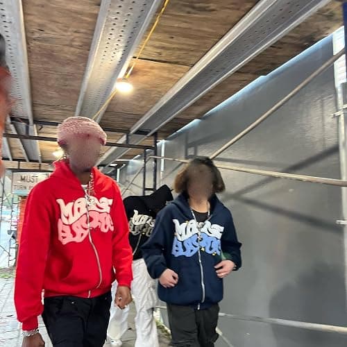 Y2K Hoodie Women Men Zip Up Grunge Aesthetic Hoodies Casual Vintage Oversized Pullover Sweatshirt Harajuku Jacket thumbnail 4