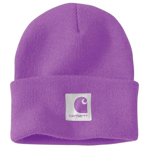 Carhartt Womens Knit Satin-Lined Beanie - Image 1