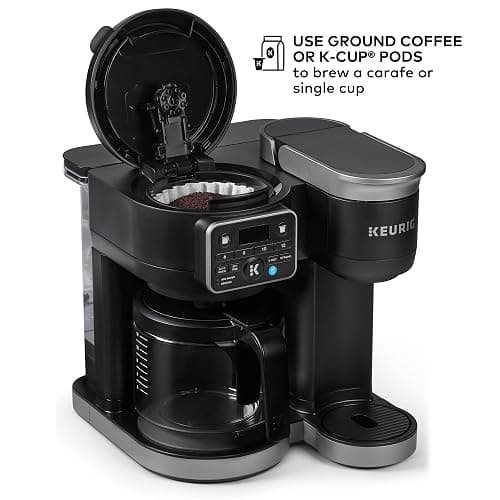 Keurig K-Duo Hot & Iced Single Serve & Carafe Coffee Maker, MultiStream Technology, 72oz Reservoir (Gen 2) thumbnail 6