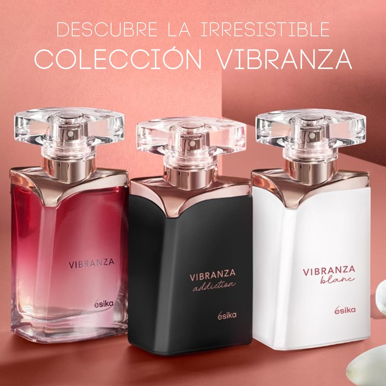 ésika - Vibranza Blanc 45 ml, Perfume para Mujer, Fresco y de Larga Duración, Familia Olfativa Floral, Perfume Femenino, Dulce y Atrevido, con Muy Alta Concentración, para Mujer Segura de Sí Misma thumbnail 7