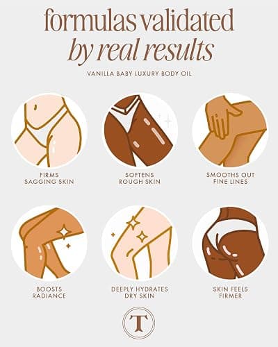 Truly Luxury Body Oil | Hydrating & Illuminating with Natural Shimmer | For Smooth, Glowing Skin and Long-Lasting Fragrance thumbnail 5