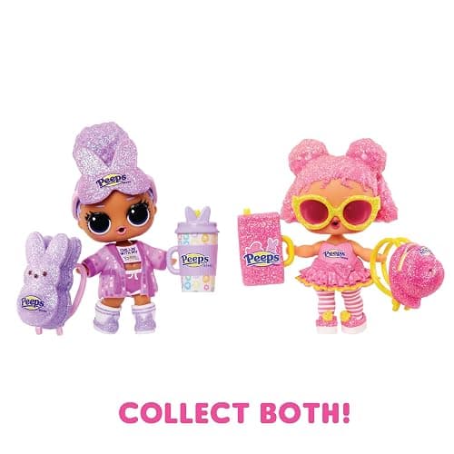 LOL Surprise Loves Mini Sweets - Peeps Fluff Chick with Collectible Doll, 7 Surprises, Spring Easter Theme, Peeps Limited Edition Small Doll - Great Toy Gift for Girls Age 4+ thumbnail 8