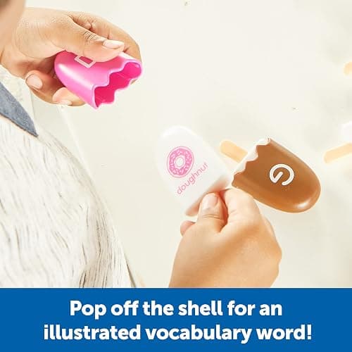 Learning Resources Mini ABC Pops – Alphabet Toys, ABC Puzzle, Phonics Games for Toddlers, Fine Motor Toys, Play Food Set, Preschool Activities, Sensory Bin Letters, Gifts for Kids thumbnail 5