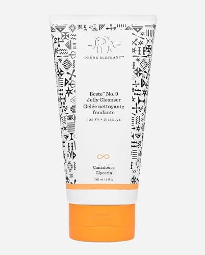 Drunk Elephant Beste No. 9 Jelly Cleanser - Travel-Size Gel Face Wash - Clean Clinical Skincare - Cruelty-Free - Dermatologist-Tested - Free of Essential Oils, Silicones, and Fragrance thumbnail 6