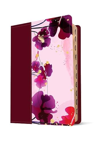 Santa Biblia NTV, Edición personal, letra grande (SentiPiel, Jardín morado, Índice) (Spanish Edition) thumbnail 6