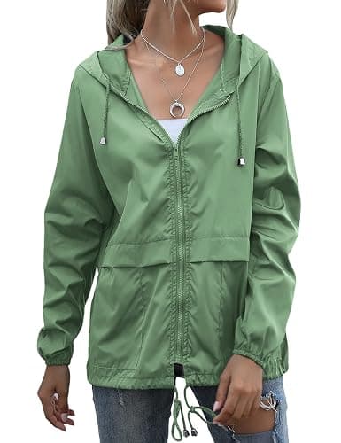JMinger Raincoats, Windbreaker Rain Jackets thumbnail 2