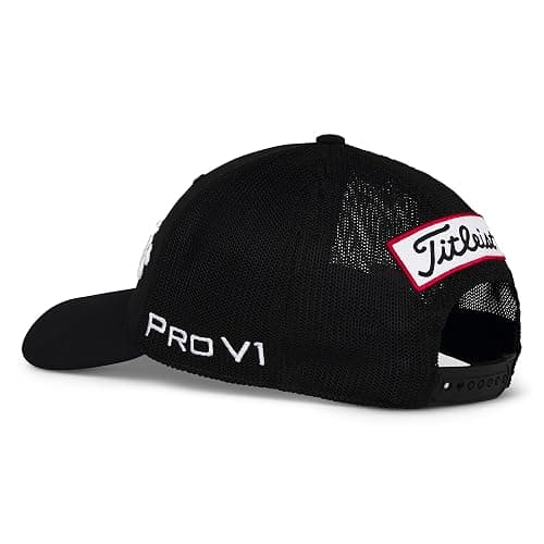 Titleist Men's Tour Performance Mesh Golf Hat thumbnail 3