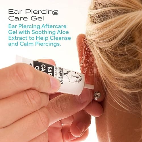 Studex Ear Piercing Care Gel – Ear Piercing Aftercare Gel with Soothing Aloe Extract to Protect Skin & Promote Recovery, Safe for Sensitive Skin (Pack of 2)… thumbnail 2