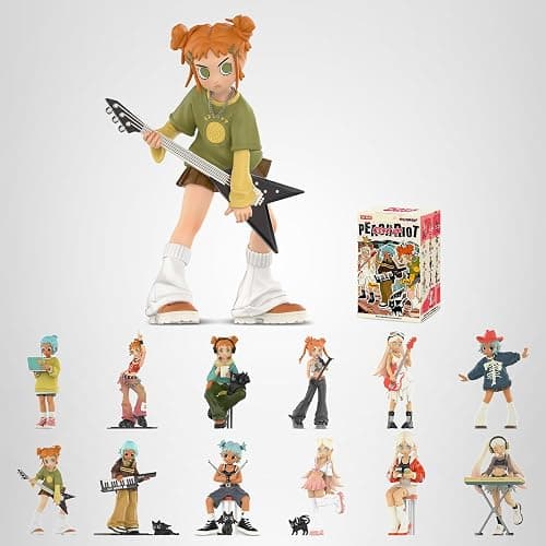 POP MART Peach Riot Rise Up Series Figures, Peach Riot Blind Box Figures, Random Design Action Figures Collectible Toys Home Decorations, Holiday Birthday Gifts for Boys and Girls, Single Box thumbnail 7