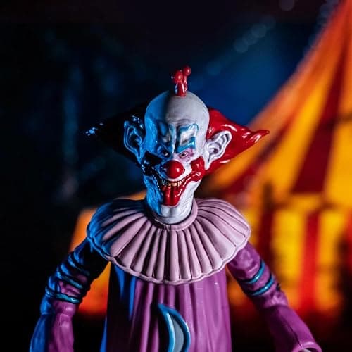 Trick Or Treat Studios Scream Greats Killer Klowns from Outer Space Slim 8 Inch Action Figure thumbnail 2