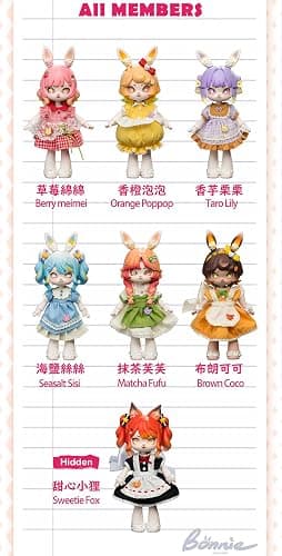 xidondon bonnie blind box thumbnail 4