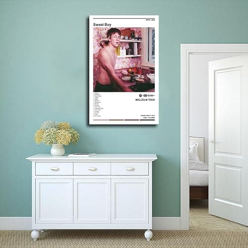 TMQMJSIUK Malcolm Todd Sweet Boy 5 Canvas Poster Wall Decorative Art Painting Living Room Bedroom Decoration Gift Unframe-style12 L X 18" W thumbnail 4