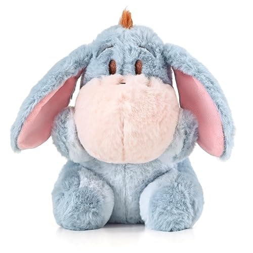 MINISO Disney Winnie the Pooh Plush Toy, Cute Cartoon Pooh Bear Soft Plush | Soft and Skin-friendly, Disney Winnie the Pooh Plush Toy, Cute Cartoon Pooh Bear Gift for winnie Fans - Image 1