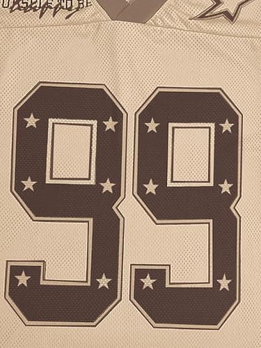 SOLY HUX Jersey Baggy Shirts Graphic Tees Oversized V Neck Tshirts thumbnail 6