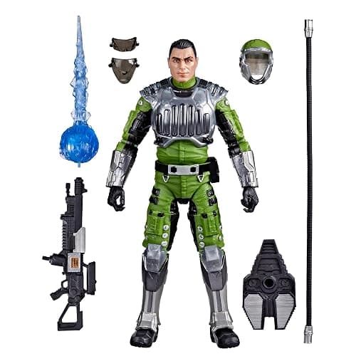 G.I. Joe Classified Series #177, Seymour “Sci-Fi” Fine, Collectible 6 Inch Action Figure with 8 Accessories | G.I. Joe Classified 6 Inch Action Figure Wave 23 - Seymour Sci-Fi Fine #177 - Image 1