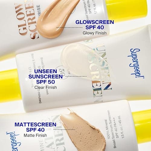 Supergoop! Glowscreen SPF 40 - Glowy Primer + Broad Spectrum Tinted Sunscreen - Helps Filter Blue Light - Hydration - Hyaluronic Acid & Vitamin B6 thumbnail 10