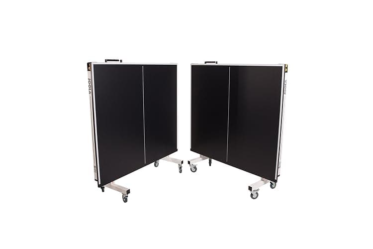 JOOLA Rally TL Professional MDF Indoor Ping Pong Table w/Quick Clamp Table Tennis Net & Post Set - 10 Minute Easy Assembly - Corner Ball Holders - Tournament Quality - Includes Playback Mode thumbnail 24