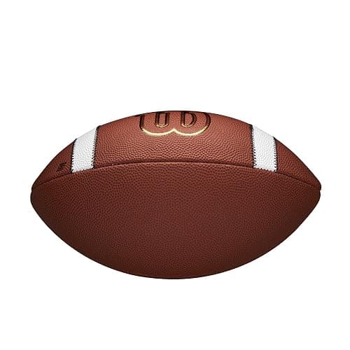 WILSON GST SpeedSkin Footballs - Brown thumbnail 7