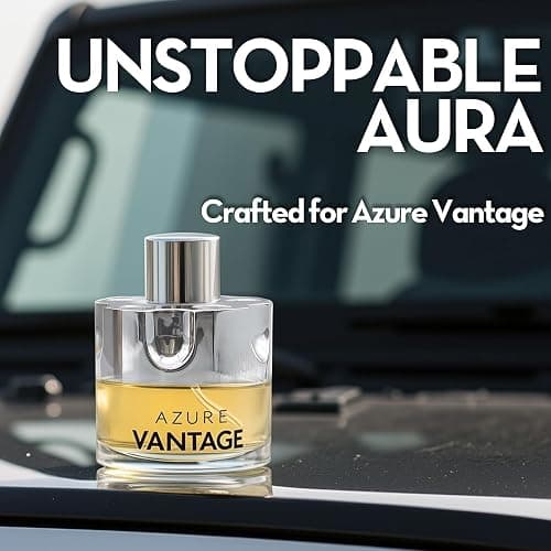 AFLUXE Men's Cologne Azure Vantage Combo Eau De Toilette for Men-Fresh, Romantic Scent Perfume for Men 3.4 Fl Oz Each Natural Spray For All Skin Daily Used thumbnail 4
