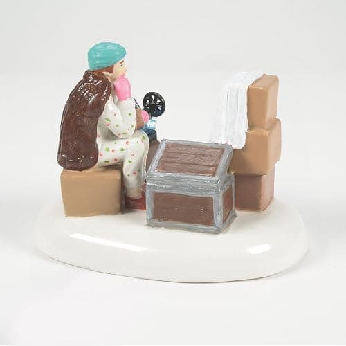 Department 56 Snow Village Accessories National Lampoon's Christmas Vacation Attic Christmas Memories Lit Figurine, 2.6 Inch, Multicolor thumbnail 3