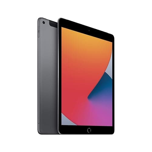 Apple iPad (10.2-inch, Wi-Fi, 128GB, 8th Generation)- Space Gray (Renewed) thumbnail 2